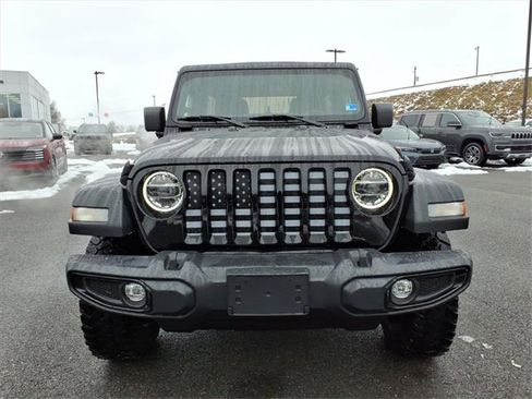 Used 2021 Jeep Wrangler Unlimited Sport image 10