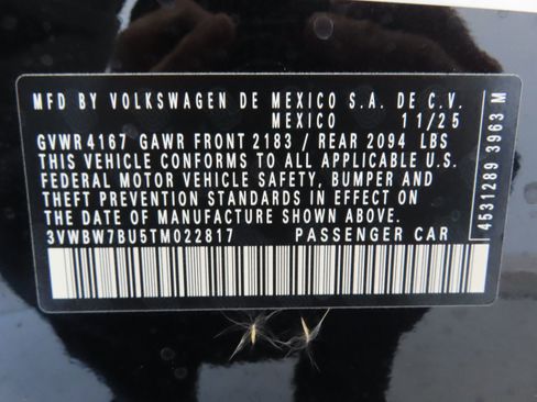 New 2026 Volkswagen Jetta Sport image 28