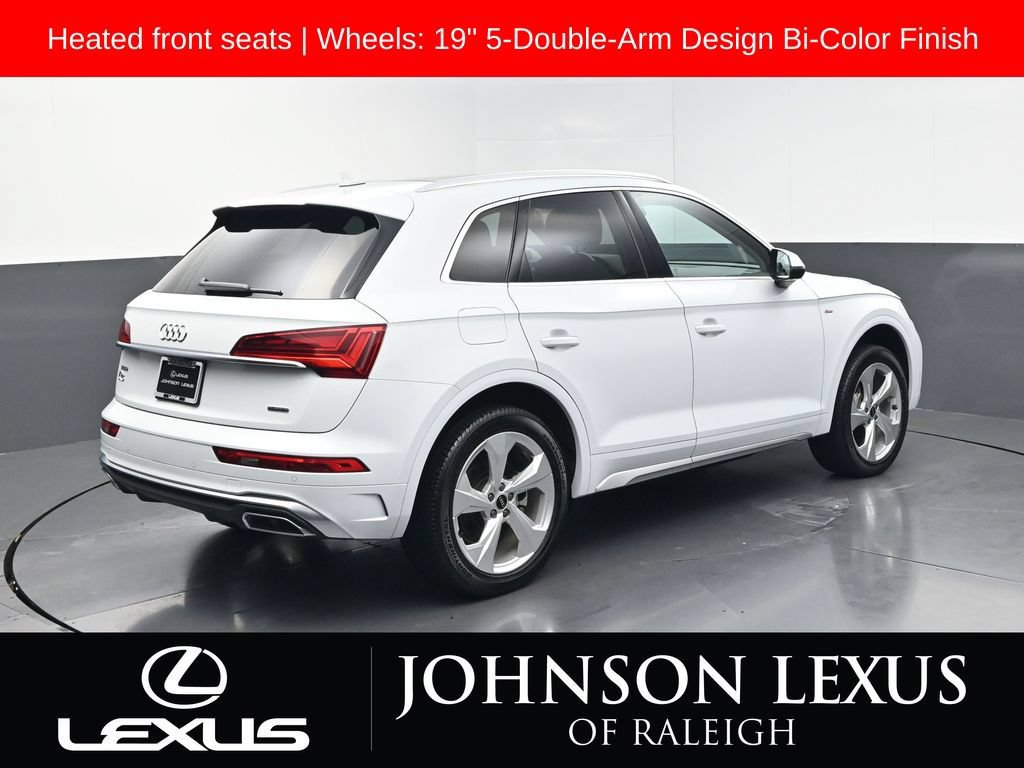 Used 2023 Audi Q5 2.0T Premium Plus w/ Premium Plus Package AWD/4WD image 9