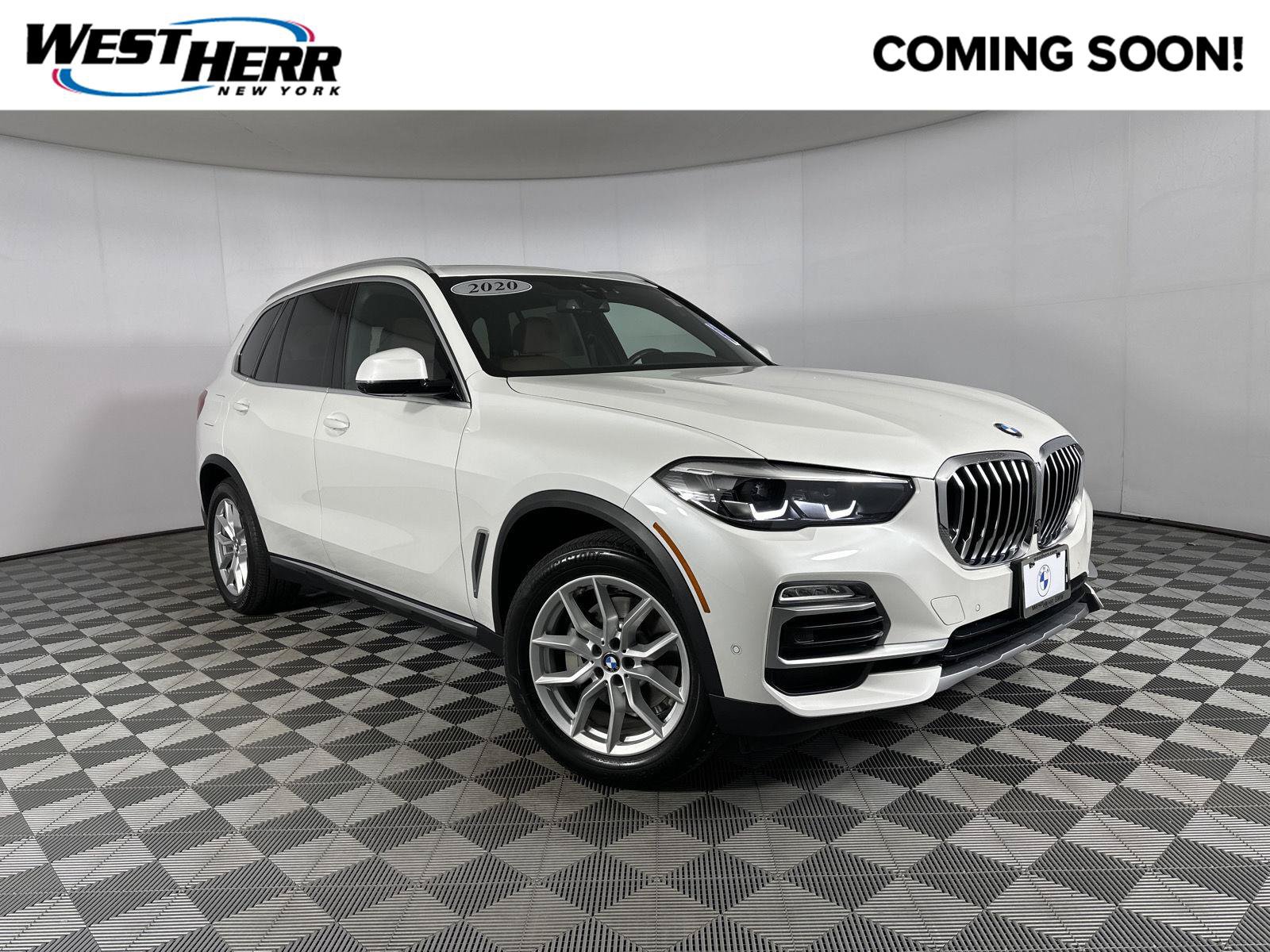 Used 2020 BMW X5 xDrive40i w/ Premium Package AWD/4WD image 1