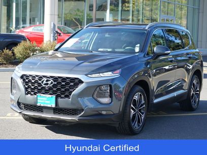 Used 2019 Hyundai Santa Fe AWD