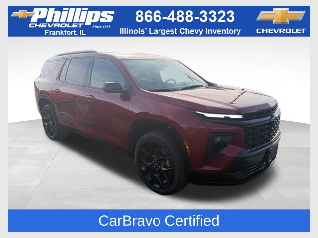 Used 2024 Chevrolet Traverse RS w/ LPO, Floor Liner Package AWD/4WD image 1