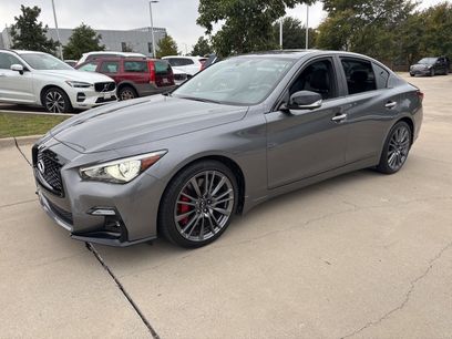 Used 2022 INFINITI Q50 Red Sport 400