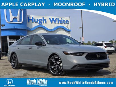 New 2025 Honda Accord Sport