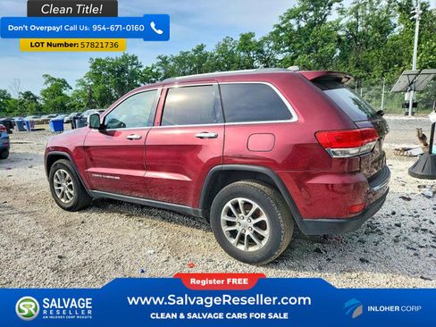 Used 2016 Jeep Grand Cherokee Limited RWD image 3
