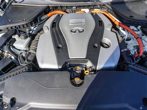 Used 2016 INFINITI Q50 Hybrid w/ Technology Package image 25
