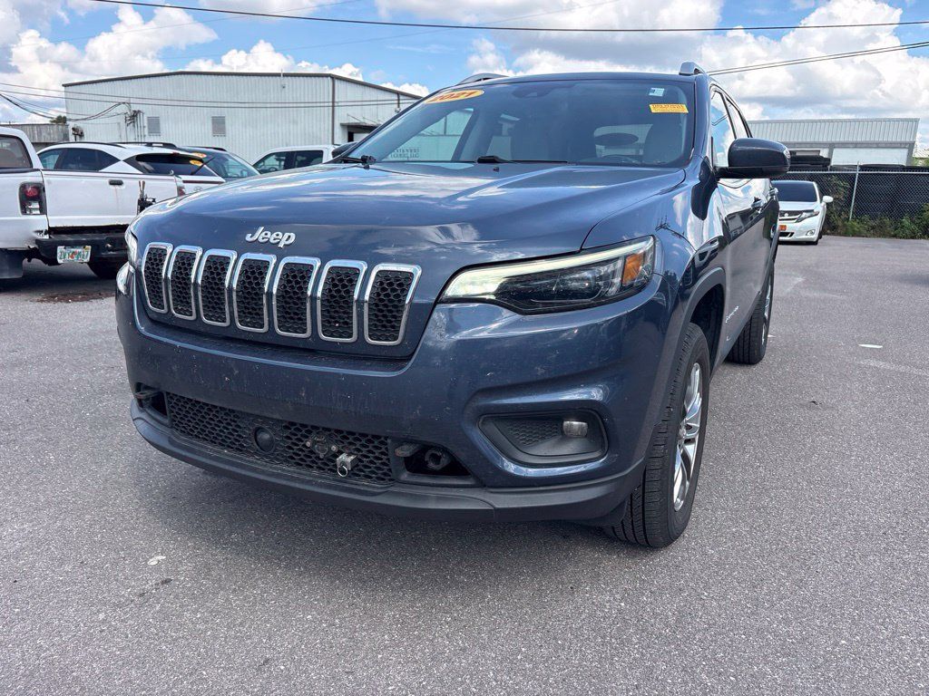 Used 2021 Jeep Cherokee Latitude Lux w/ Sun & Sound Group AWD/4WD image 7