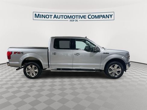 Used 2020 Ford F150 Lariat w/ Equipment Group 502A Luxury AWD/4WD image 9
