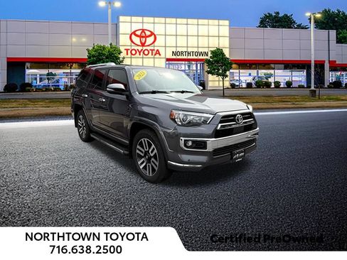 Used 2023 Toyota 4Runner Limited AWD/4WD image 11