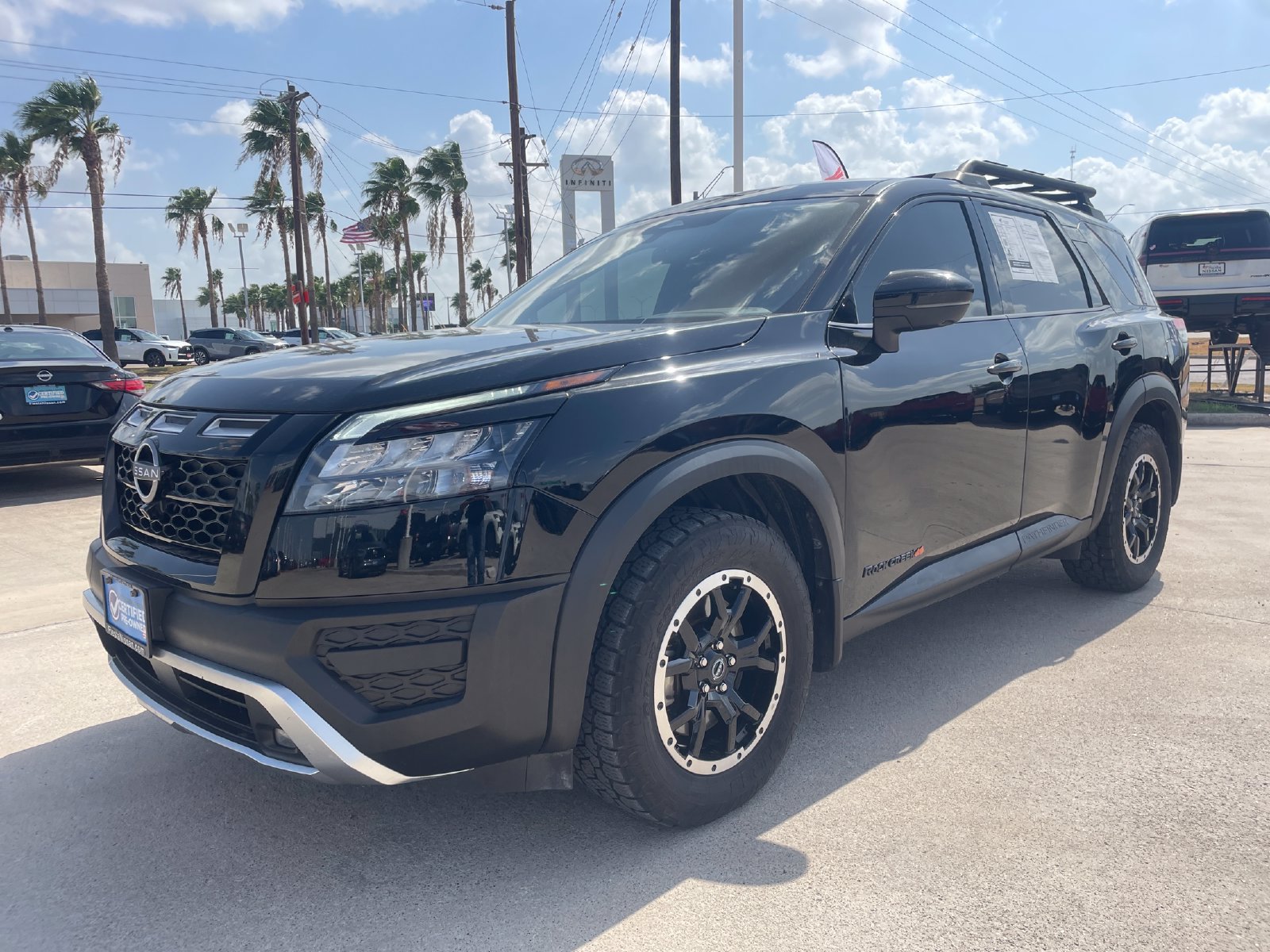 Used 2024 Nissan Pathfinder Rock Creek AWD/4WD image 1