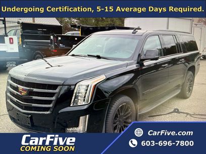 Used 2020 Cadillac Escalade ESV 4WD