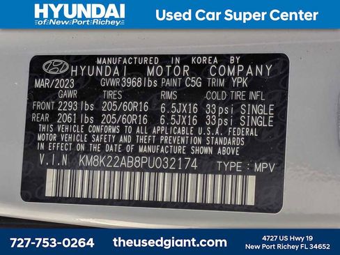 Used 2023 Hyundai Kona SE image 34