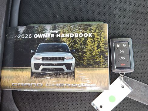 New 2026 Jeep Grand Cherokee L 4WD image 44