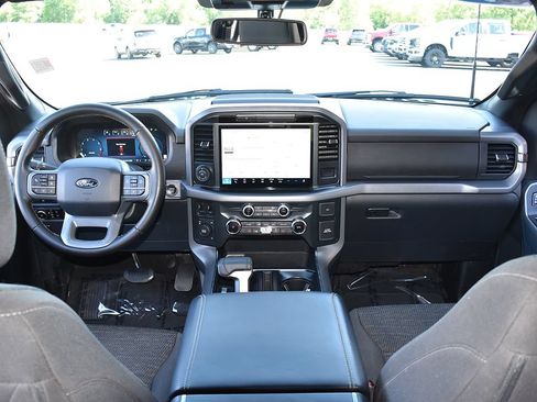 Used 2025 Ford F150 XLT w/ Equipment Group 302A MID AWD/4WD image 4