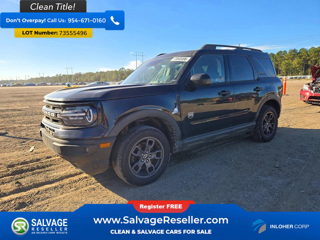 Used 2021 Ford Bronco Sport Big Bend AWD/4WD image 1