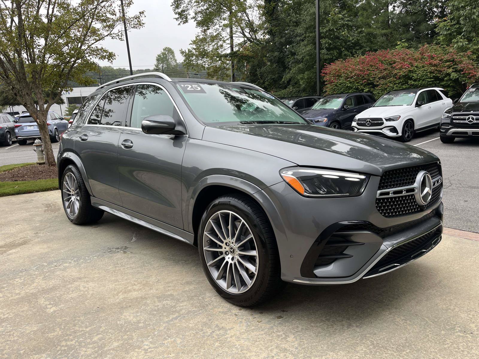 Certified 2025 Mercedes-Benz GLE 350 4MATIC image 5