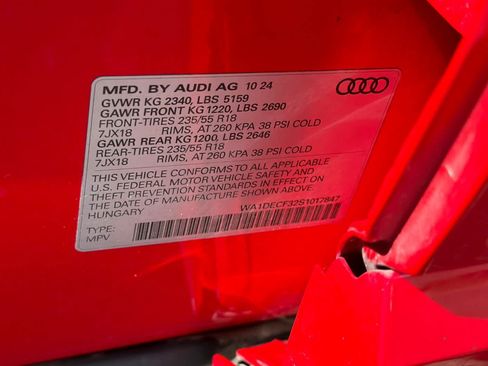 Used 2025 Audi Q3 2.0T Premium AWD/4WD image 32