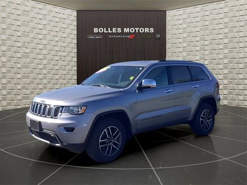 Certified 2021 Jeep Grand Cherokee Limited image 7