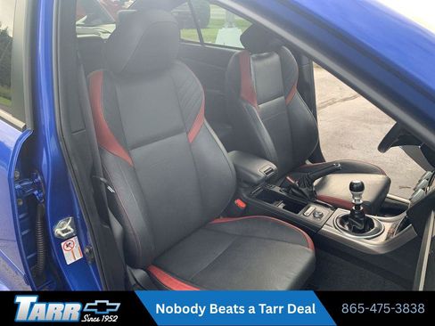 Used 2016 Subaru WRX STI Limited w/ Popular Package #3 AWD/4WD image 26