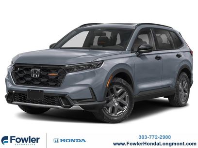 New 2026 Honda CR-V TrailSport