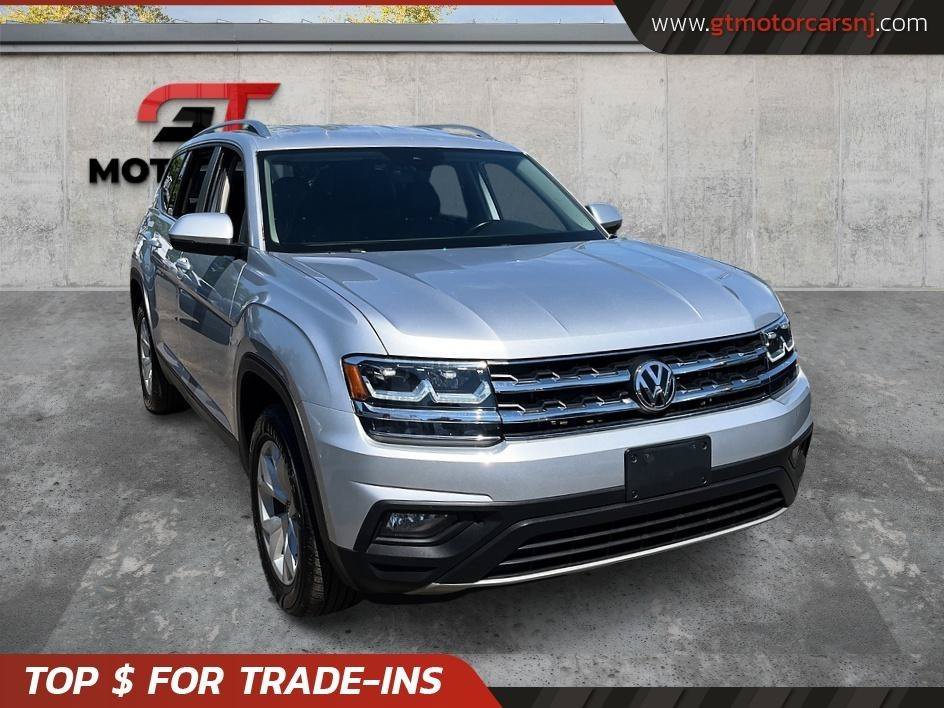 Used 2018 Volkswagen Atlas SE AWD/4WD image 2
