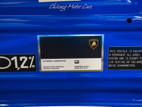 Used 2021 Lamborghini Aventador SVJ AWD/4WD image 69