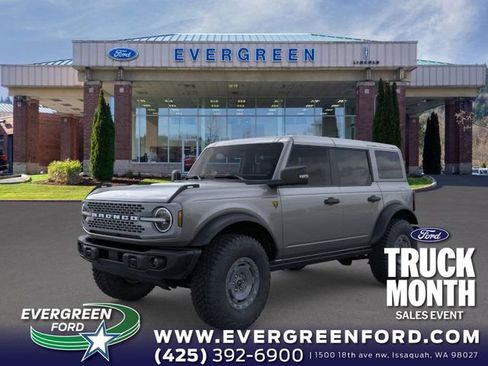 New 2025 Ford Bronco Badlands image 1