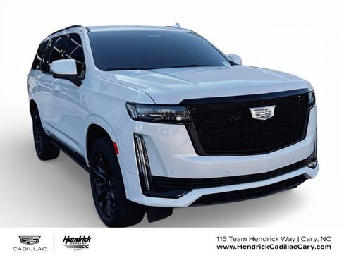 Certified 2023 Cadillac Escalade Sport Platinum w/ LPO, ONYX Package image 1