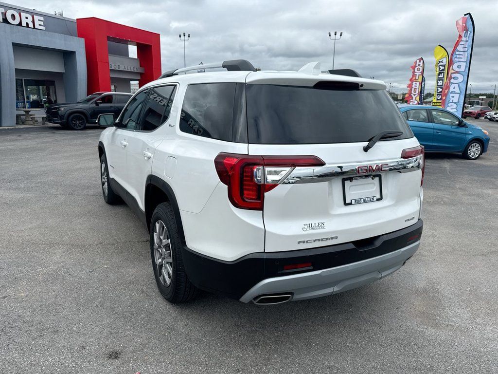 Used 2021 GMC Acadia SLT AWD/4WD image 12