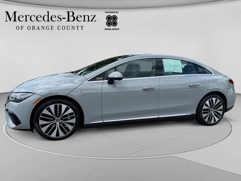 Certified 2024 Mercedes-Benz EQE 350+ 4MATIC Sedan image 2