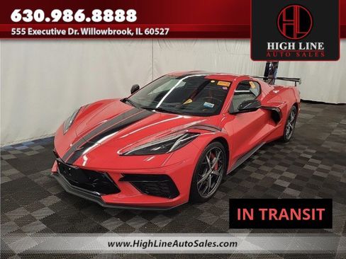 Used 2020 Chevrolet Corvette Stingray Preferred Cpe w/ 2LT Preferred Equipment Group RWD image 1
