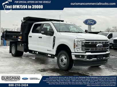 New 2024 Ford F350 XL w/ Snow Plow Prep Package