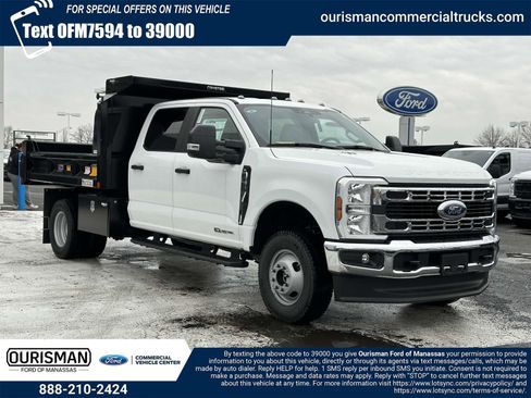 New 2024 Ford F350 XL w/ Snow Plow Prep Package image 1