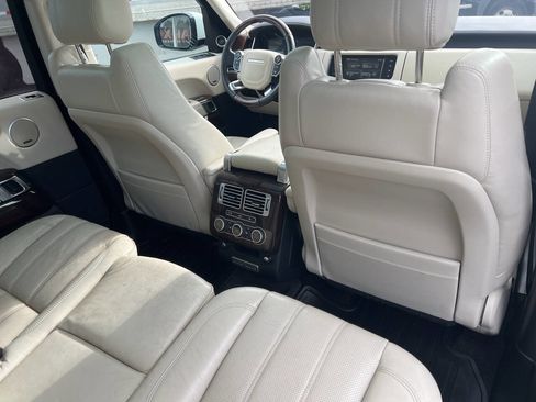 Used 2016 Land Rover Range Rover HSE image 23