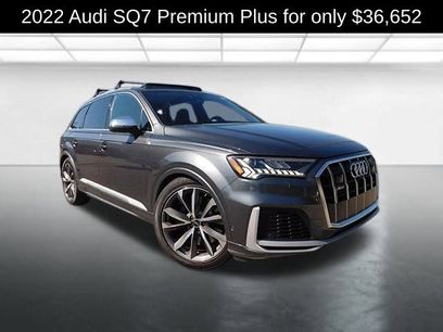 Used 2022 Audi SQ7 Premium Plus w/ SQ7 Executive Package