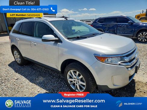 Used 2013 Ford Edge Limited AWD/4WD image 5