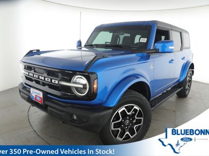 Used 2022 Ford Bronco Outer Banks
