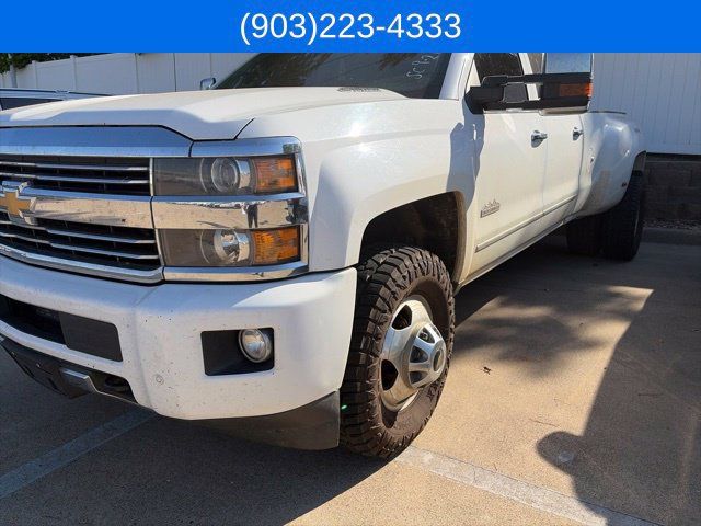 Used 2015 Chevrolet Silverado 3500 High Country w/ Duramax Plus Package AWD/4WD image 1