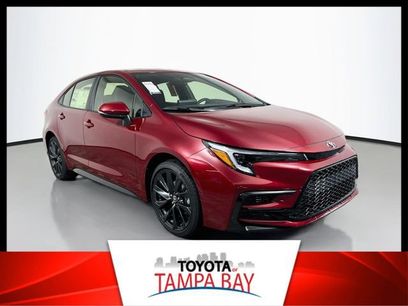 New 2026 Toyota Corolla SE
