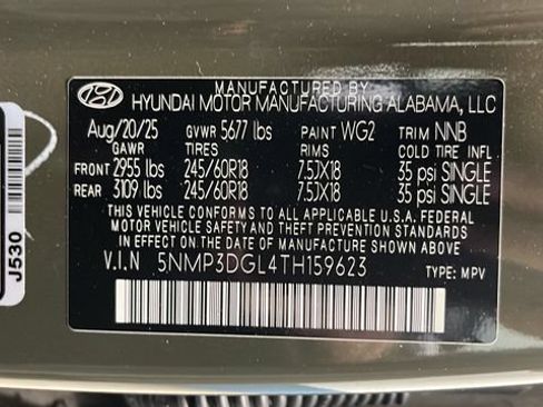 Used 2026 Hyundai Santa Fe XRT AWD/4WD image 34