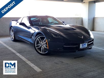 Used 2019 Chevrolet Corvette Stingray Coupe w/ 2LT Preferred Equipment Group