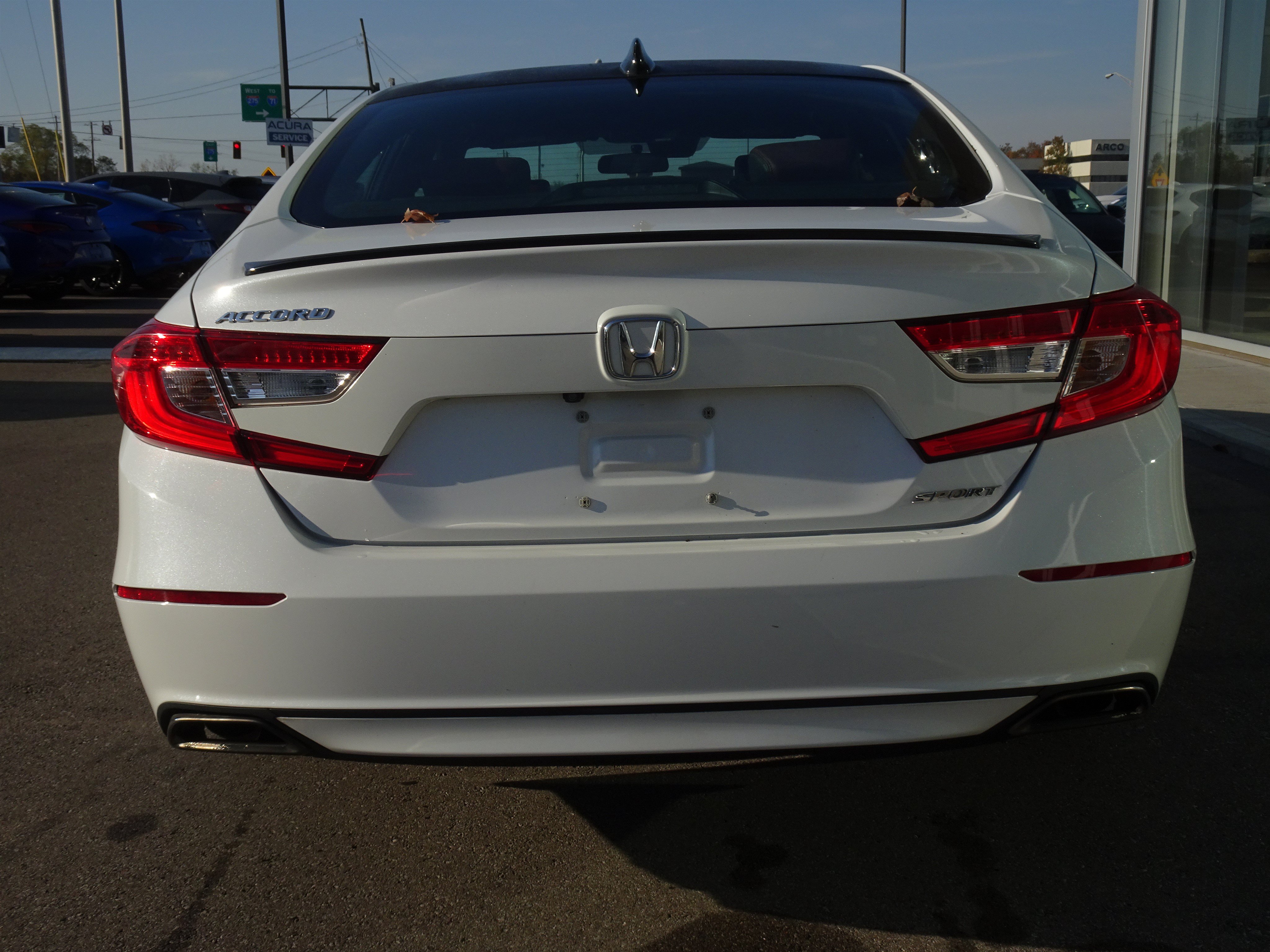 Used 2019 Honda Accord Sport image 4