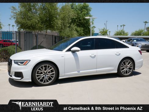 Used 2022 Audi A6 Premium Plus AWD/4WD image 1