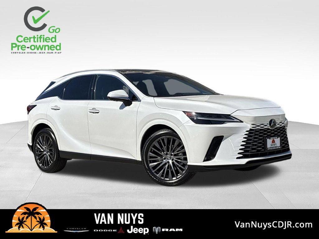 Used 2023 Lexus RX 350 AWD w/ Cold Area Package image 1