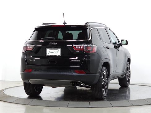 Used 2022 Jeep Compass Limited AWD/4WD image 8
