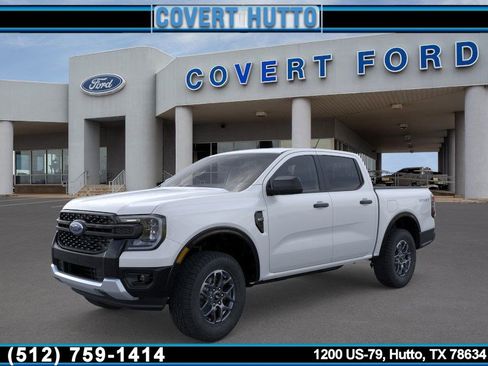 New 2025 Ford Ranger XLT w/ Equipment Group 301A High image 1