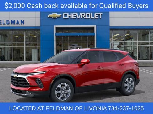 New 2026 Chevrolet Blazer LT image 2