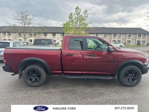 Used 2022 RAM 1500 Classic Warlock AWD/4WD image 3