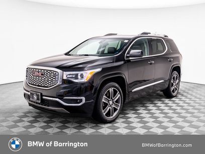 Used 2017 GMC Acadia Denali w/ Technology Package