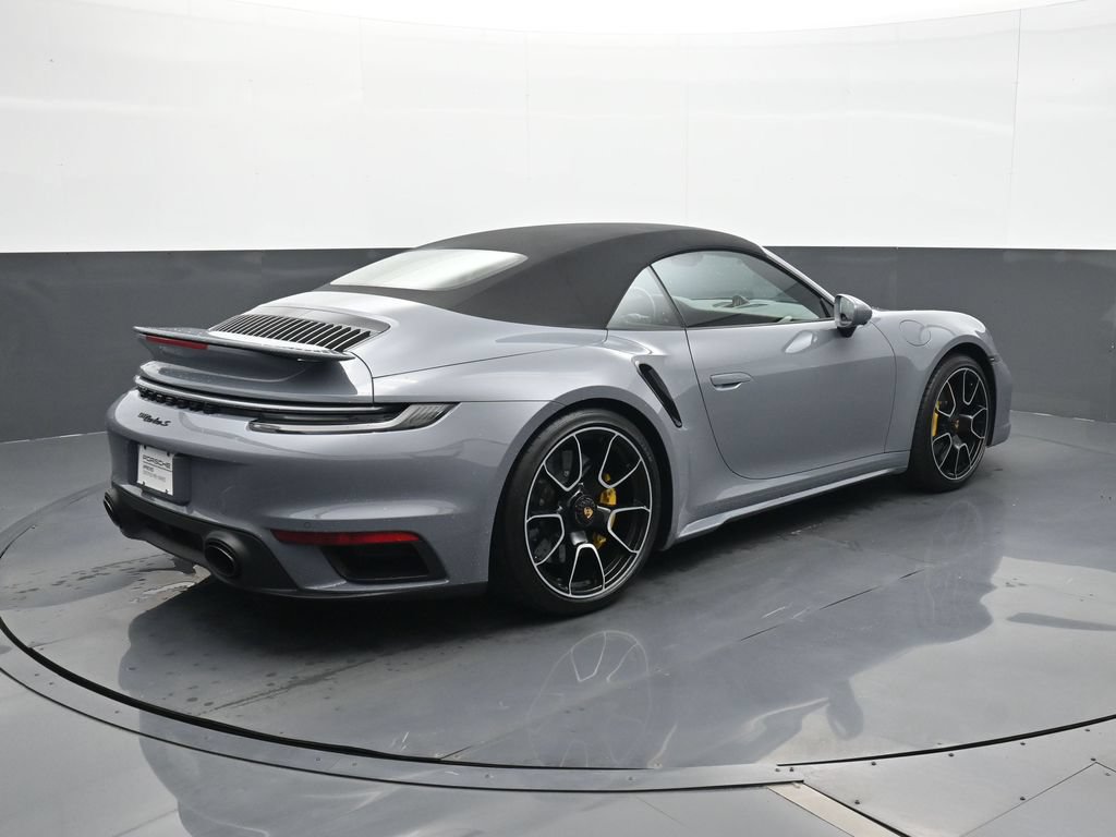 Certified 2024 Porsche 911 Turbo S AWD/4WD image 17